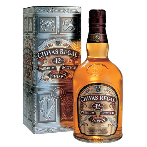 Chivas Regal 12 yrs / giftbox (1.00L) 